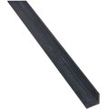Stanley 4060BC Series Angle Stock, 114 in L Leg, 72 in L, 18 in Thick, Steel, Mill N301-499